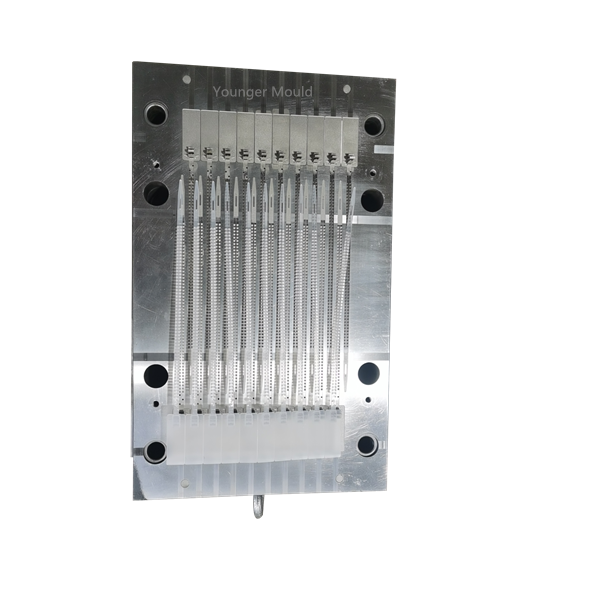 plastic ladder strap rope wire lock pull fasten drum seals injection mould for packaging industry